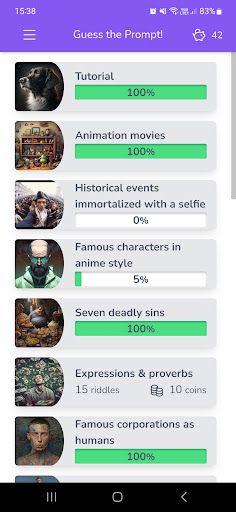 Guess the Prompt! - Screenshot 1