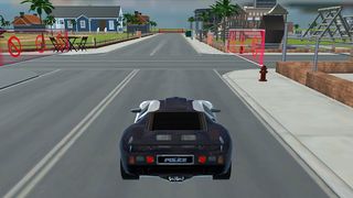 Police Car Chase Driving Games - Screenshot 1