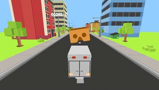 VR Pixel Racer Cars 3D - Screenshot 2