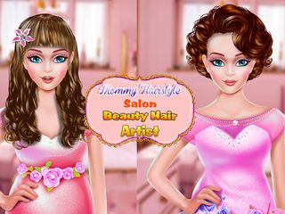 Mommy Hairstyle Salon - Screenshot 1