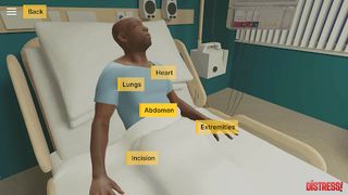 Distress! – Medical training - Screenshot 3