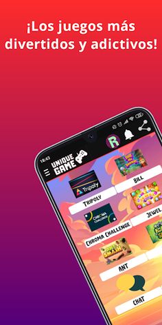 Unique Game - 6 juegos en 1 - Screenshot 1