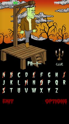 Hangman - Screenshot 1