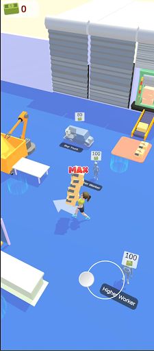 Makeup Factory Tycoon - Screenshot 4