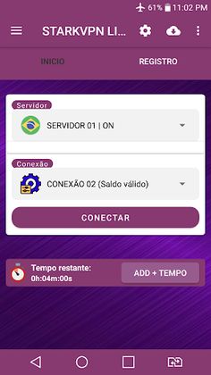 STARKVPN LITE - Screenshot 2
