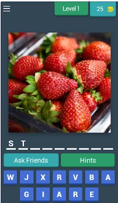 Teka Nama Buah - Screenshot 1