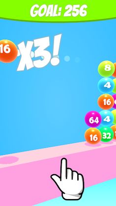 Vertical 2048 - Screenshot 2