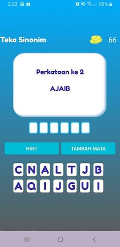 Teka Sinonim - Screenshot 1