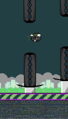 Flappy Ninja - Screenshot 2