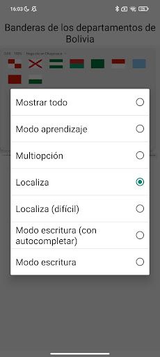 Banderas Departamentos Bolivia - Screenshot 2
