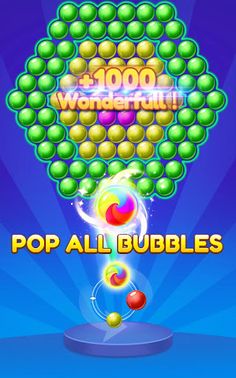 Bubble Shooter Game - Screenshot 2