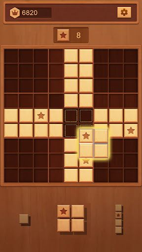 WoodPuz: Wood Block Game - Screenshot 1
