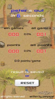 PeterOut - Screenshot 2