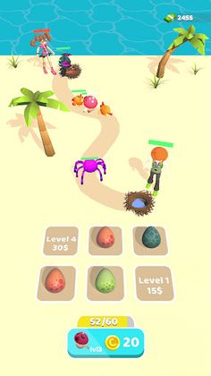 Monster Rush - Screenshot 2