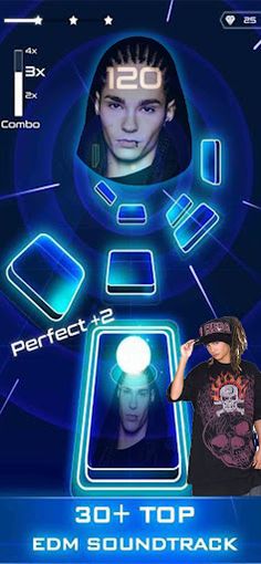 Tom Kaulitz Tokio Hotel Tiles - Screenshot 3