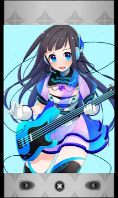 slide puzzle anime girls - Screenshot 2