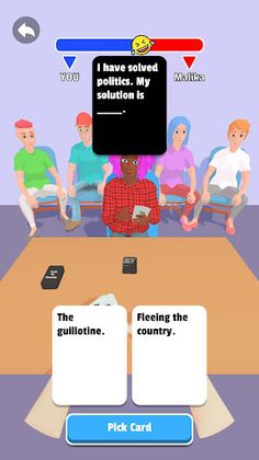 Cards VS Humanity - Screenshot 1