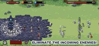 Necromancer vs Castle Crashers - Screenshot 1