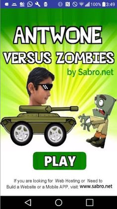 Antwone vs. Zombies - Screenshot 1