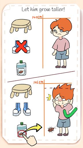 Brain Out - IQ Puzzle - Screenshot 2