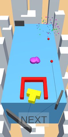 Bouncy walls - Screenshot 3