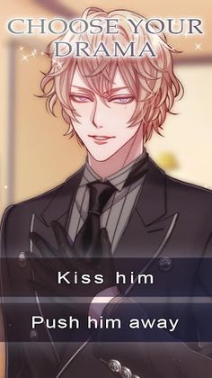 Kiss of Darkness:Romance you c - Screenshot 2