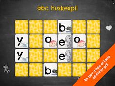 abc huskespil (små) - Screenshot 3