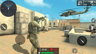 Counter Strike Terrist Shoot - Screenshot 1