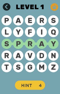 WörterFinder - Screenshot 1