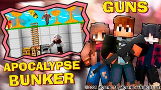 Bunker Adventure Map for MCPE - Screenshot 3