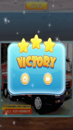 Fire Truck Jigsgaw Puzzle - Screenshot 4