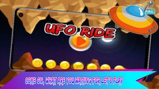 Ufo Ride : Wing Wing - Screenshot 1