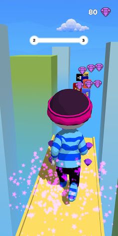 Growth Run - Screenshot 1