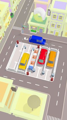 Car Parking puzzle - Screenshot 3