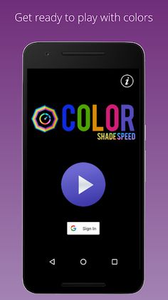 Color Shade Speed - Screenshot 1