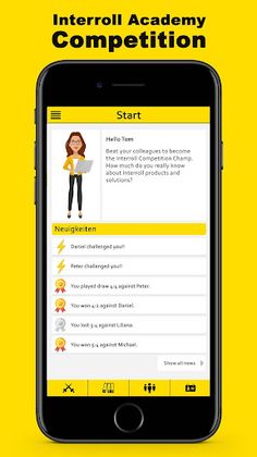 Interroll Academy Competition - Screenshot 1