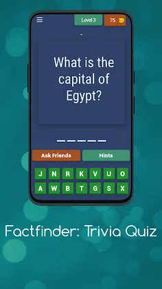 Factfinder: Trivia Quiz - Screenshot 4