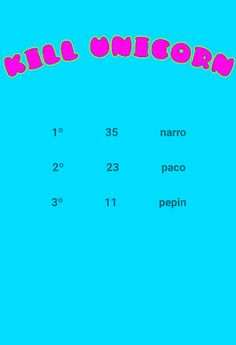 kill unicorn - Screenshot 3