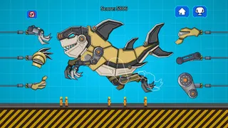 Robot Shark Attack - Screenshot 1