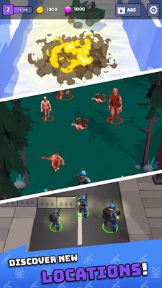 Idle Shooter - Screenshot 4