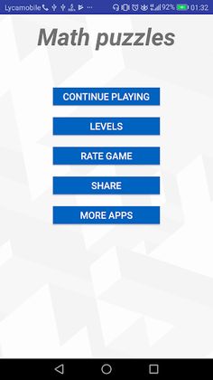 Math puzzles PRO - Screenshot 2