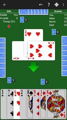 Oh Hell - Expert AI - Screenshot 1