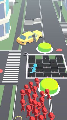 Kill zombie crowd - Screenshot 2
