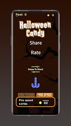 Halloween Candy - Screenshot 2