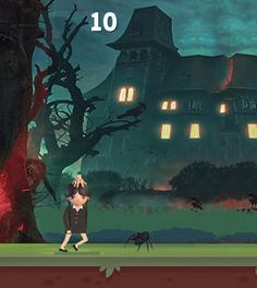 Wednesday mystery school Game - Screenshot 3