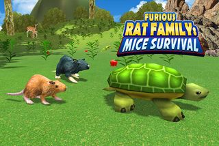 Furious Rat game: Mice Survive - Screenshot 2