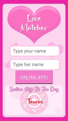 Love Matcher - Screenshot 1