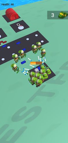 Battle Commander - Screenshot 2