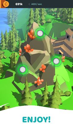 Rock Mine: Idle Clicker - Screenshot 3