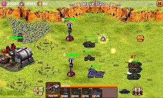 Tank Defend: Red Alert Command - Screenshot 1